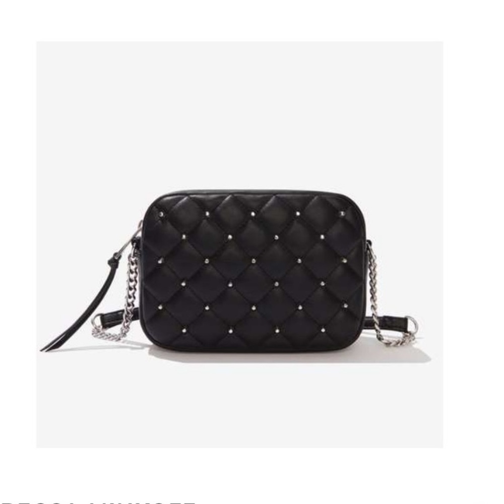 Rebecca Minkoff Quilted Studded Crossbody